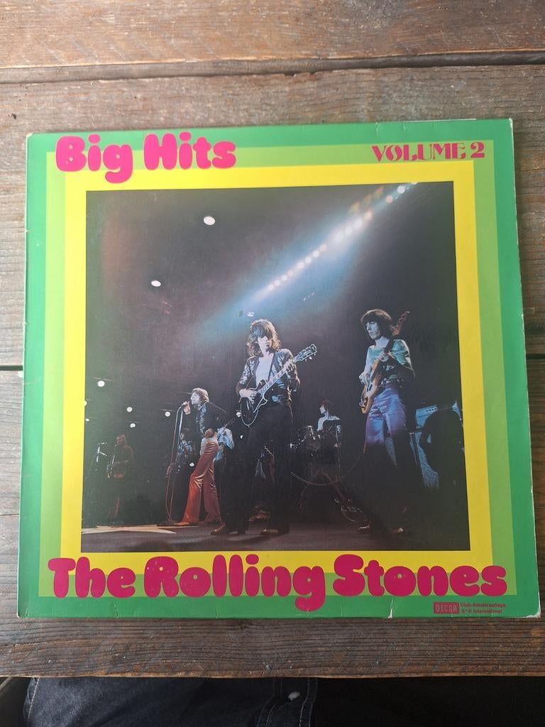 The Rolling Stones - Big Hits Vol.2  63 512 Germany 1969, Ophalen of Verzenden, Gebruikt, 12 inch