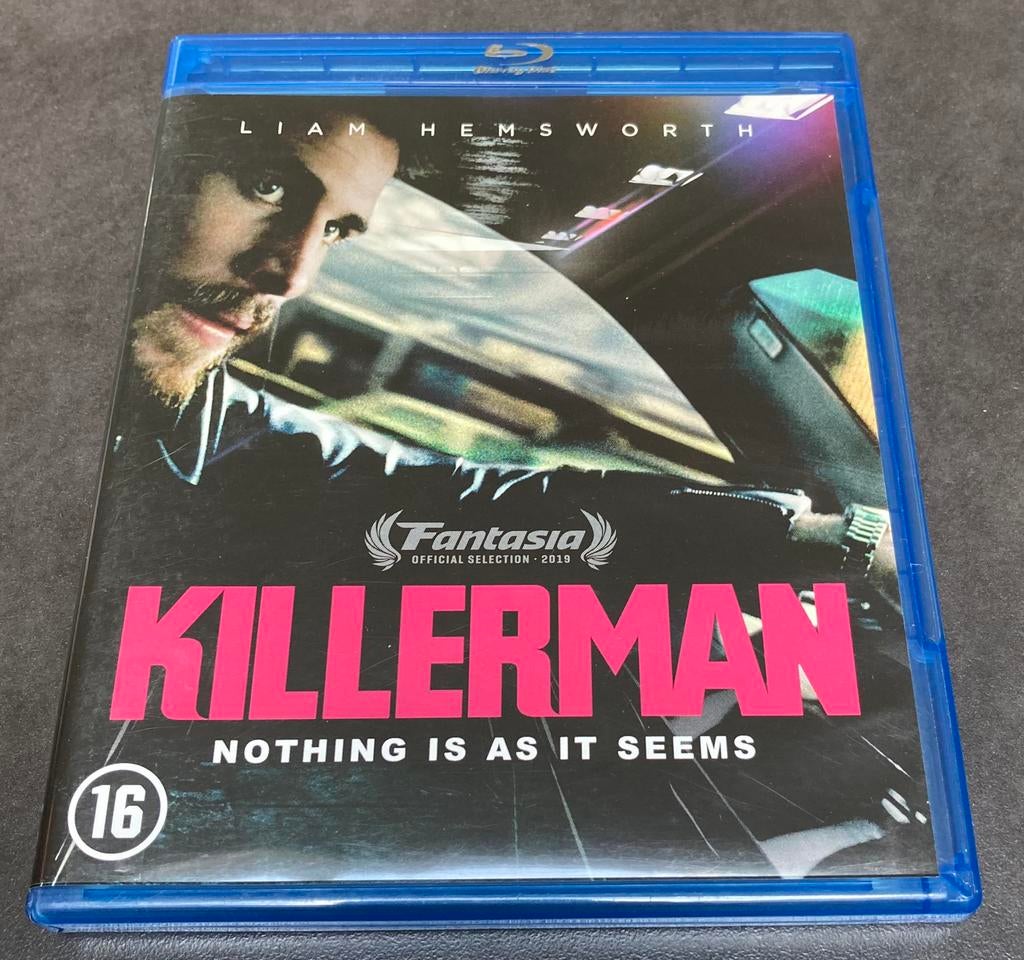 Killerman, Ophalen of Verzenden, Thrillers en Misdaad