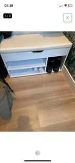 Schoenenkast / schoenenbank, vida xl,  82 cm breed, Ophalen, Zo goed als nieuw