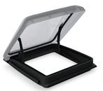 MPK Dakluik VisionStar M Pro Zwart 40x40cm zonder Ventilatie, Buurserstraat 15 A, 7481 EG,Haaksbergen, Ophalen of Verzenden, Info@123CamperOnderdelen.nl