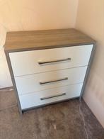 Nette commode met 3 lades - 86,5x50,5x92 cm, Ophalen, Gebruikt, 50 tot 100 cm, 3 of 4 laden