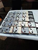 22 stuks metallook Philips spoelen met goede tape, Ophalen of Verzenden, Zo goed als nieuw