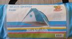 Beach shelter (strandtent), Caravans en Kamperen, Windschermen, Ophalen of Verzenden, Nieuw