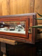 Oude grote toonbank vitrine, display juwelen, Ophalen