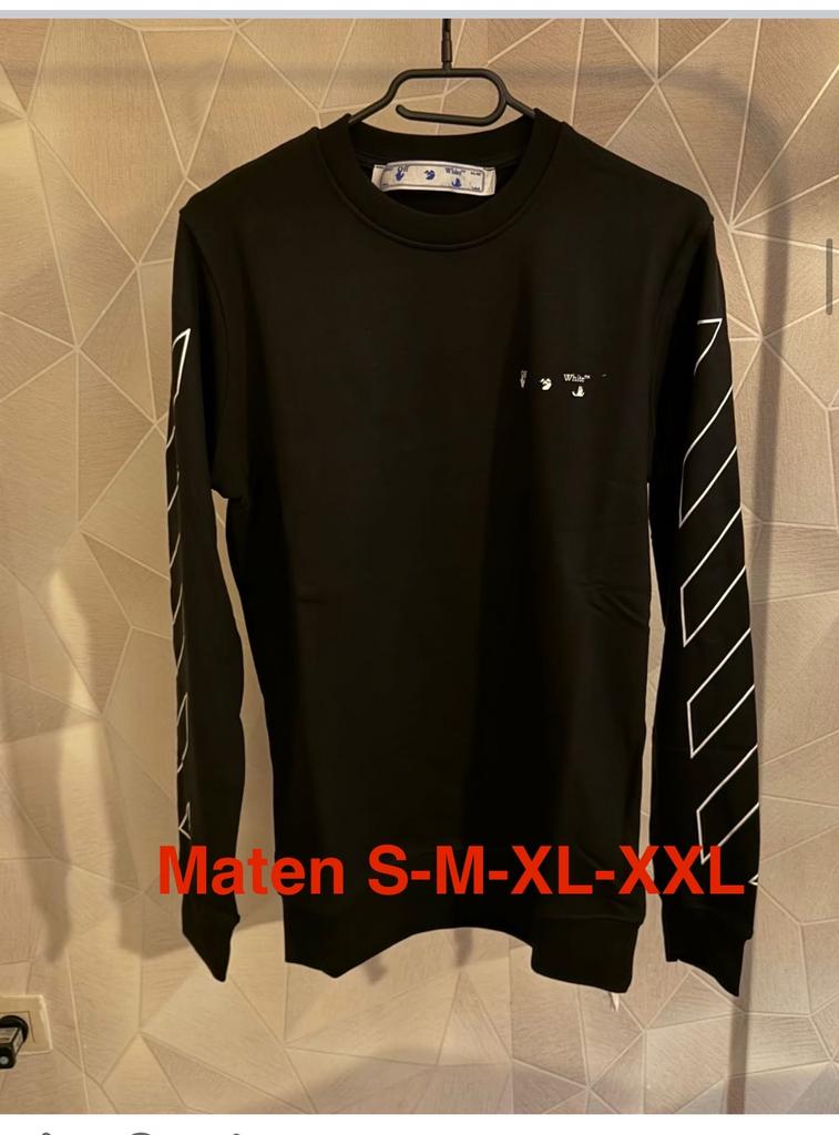 Nieuwe merk truien - Burberry, Off-White, Balenciaga, Dq2, A, Ophalen of Verzenden, Nieuw, Overige maten, Overige kleuren