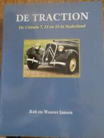 Citroën /De Traction / modellen 7,11 en 15 in Nederland, Ophalen of Verzenden, Zo goed als nieuw, Citroën