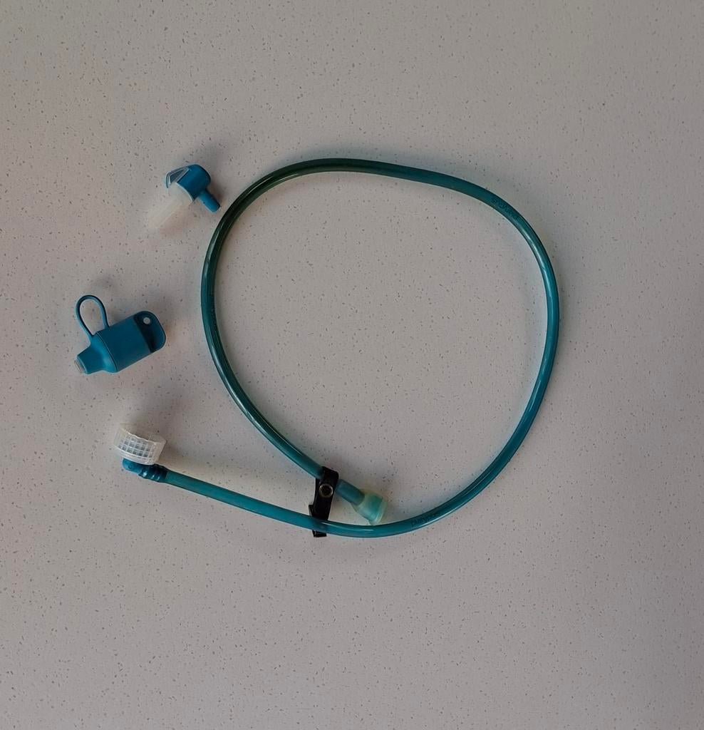Platypus hydratatieslang met afsluitkraantje en mondventiel, Ophalen of Verzenden, Gebruikt, Overige typen