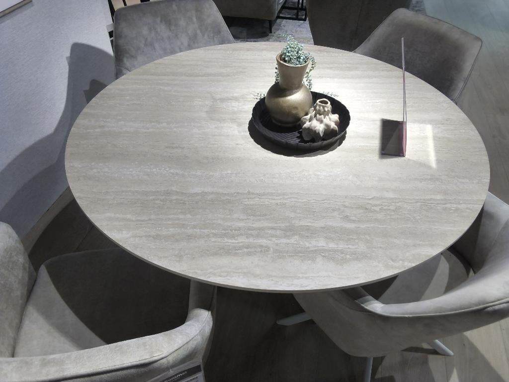 Eettafel, Ophalen, Overige materialen, Rond, Modern