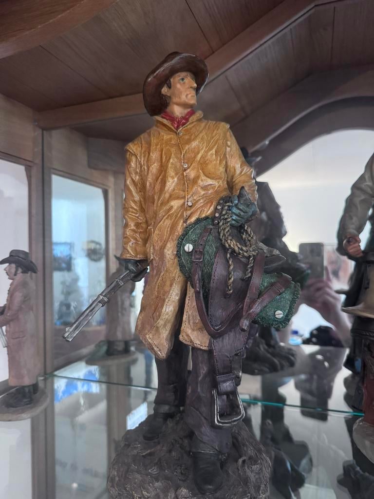 Cowboy beeld, Ophalen, Zo goed als nieuw