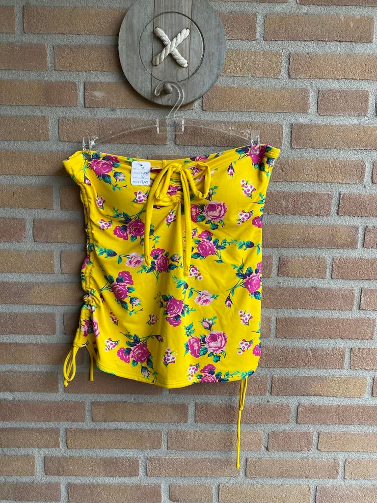 Tankini top livera, Ophalen of Verzenden, Nieuw, Geel, Bikini