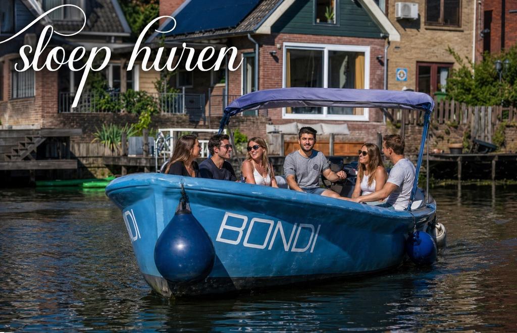 Voorjaars PROMO - Boot / sloep / te huur (tot 12 personen), Diensten en Vakmensen, Verhuur | Boten