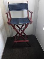 Hoge regisseursstoel, inklapbaar, Ophalen, Stof, Eén