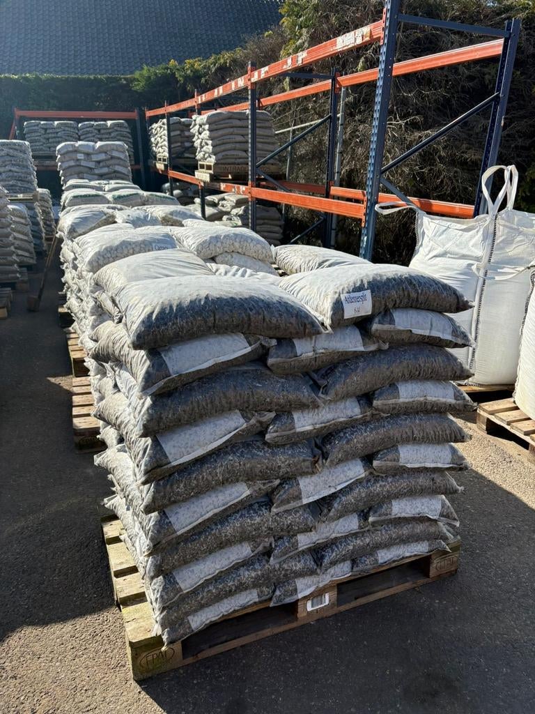 OUTLET ZAND GRIND AARDE, Ophalen, Nieuw, Wit