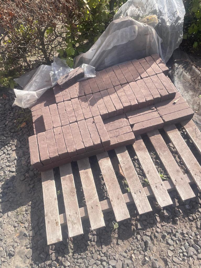 Klinkers getrommeld waalformaat, Tuin en Terras, Terrasdelen en Vlonders, Ophalen, Nieuw, Composiet