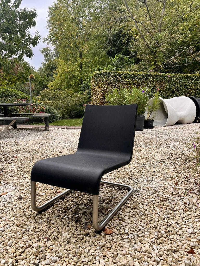 Vitra .06 Lounge Stoel - Maarten Van Severen Design, Ophalen, Gebruikt, Metaal, Design