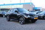 Nissan Juke 1.6 Tekna/NAVI/CAMERA/AIRCO/NW APK, Auto's, Nissan, Voorwielaandrijving, Euro 5, Zwart, 4 cilinders