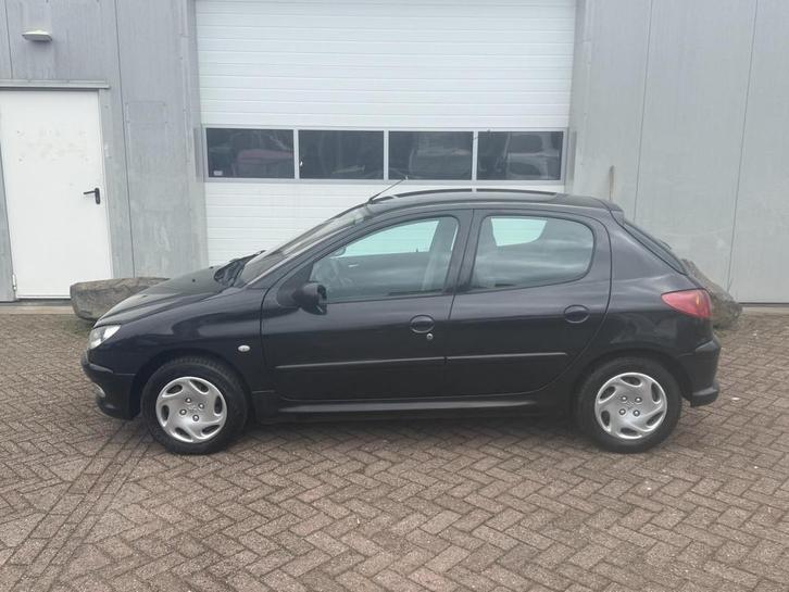 Peugeot 206 1.4 Gentry, Auto's, Peugeot, Bedrijf, Te koop, Airbags, Airconditioning, Centrale vergrendeling, Elektrische buitenspiegels