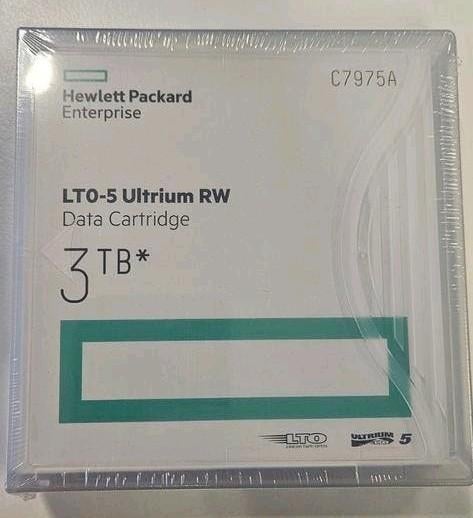 HPE LTO-5 Ultrium 3TB RW Data Cartridge, Ophalen of Verzenden, Nieuw, Overige typen, HPE
