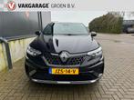 Renault Arkana 1.6 E-Tech hybrid 145 techno / camera / cruis, Gebruikt, 4 cilinders, Leder en Stof, Zwart