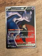 Team Rocket's Mewtwo ex 281, Ophalen of Verzenden, Zo goed als nieuw