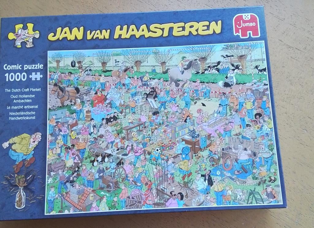 Jan van Haasteren, Ophalen of Verzenden, 500 t/m 1500 stukjes, Zo goed als nieuw