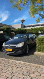 Opel Astra 1.6 16V 85KW Twin TOP 2008 Zwart, Auto's, Voorwielaandrijving, 745 kg, Zwart, 4 cilinders