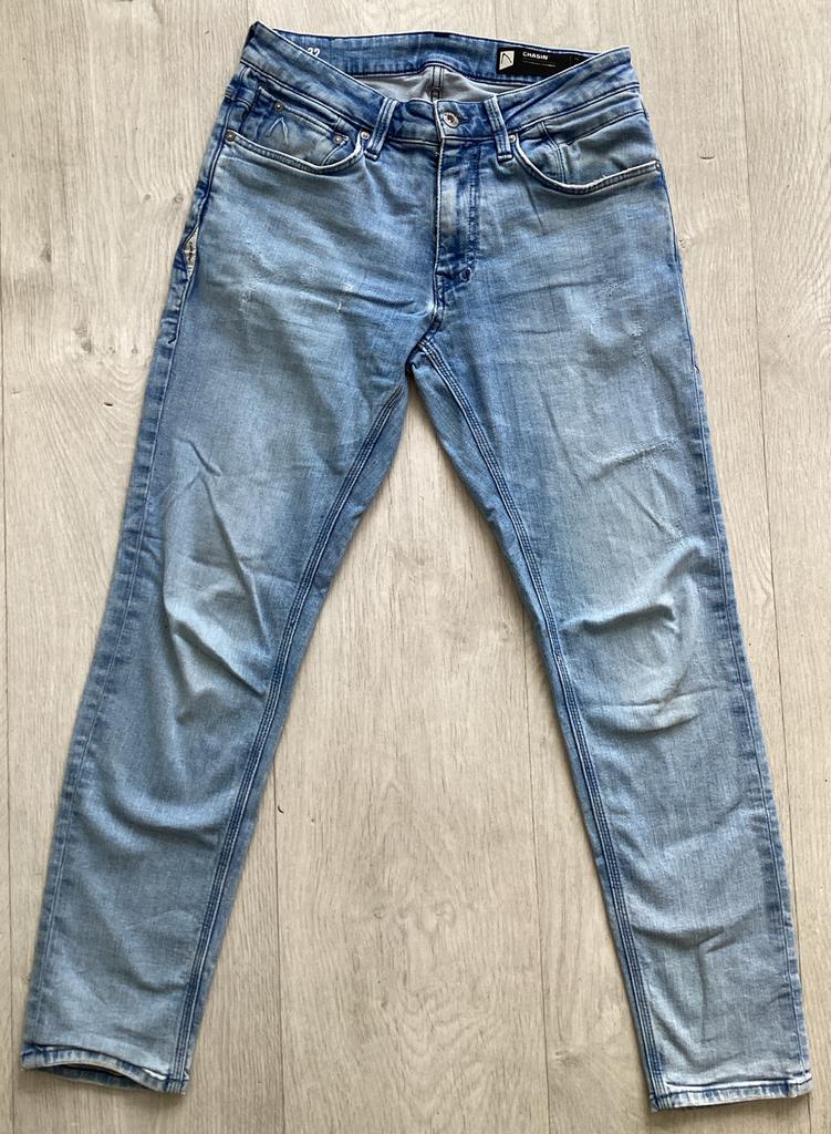 Chasin spijkerbroek jeans maat W29, Chasin, Blauw, W32 (confectie 46) of kleiner, Ophalen of Verzenden