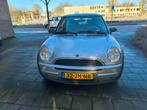 Mini 1.6 16V ONE 2002 Grijs, Auto's, Mini, Voorwielaandrijving, 15 km/l, 4 cilinders, 4 stoelen