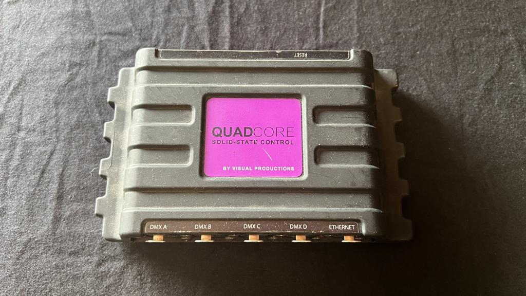 Visual Productions Quad Core te koop, Djceedee.info@gmail.com, Ophalen of Verzenden, Zo goed als nieuw, 4817EC