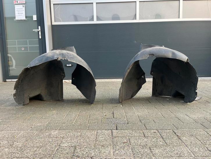 Wielkuipen VW Caddy - Spatbordbinnenkuipen, Auto-onderdelen, Carrosserie en Plaatwerk, Spatbord, Volkswagen, Voor, Gebruikt, Ophalen