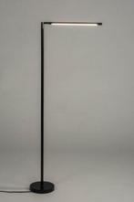 vloerlamp led zwart touche dimbaar bank bed hoekbank lamp, Ophalen of Verzenden, Nieuw, Metaal