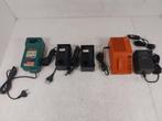 Diverse acculaders vele merken Fein, Makita en Wurth, Doe-het-zelf en Verbouw, Gereedschap | Machine-onderdelen en Toebehoren
