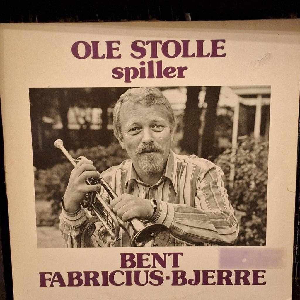 Ole Stolle spiller Bent Fabricius-Bjerre vinyl, Ophalen of Verzenden