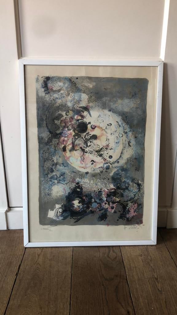 François Chapuis (1928-2002), Ophalen