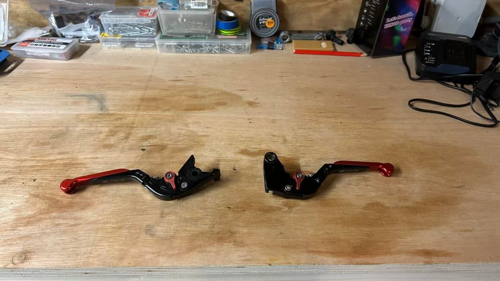 Te koop: Rem- en koppelingshendel Kawasaki Z750 (2007), Ophalen of Verzenden, Zo goed als nieuw