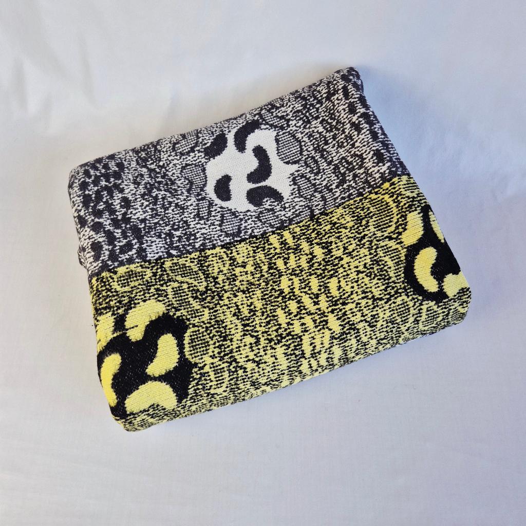 MCM Wollen Deken, Huis en Inrichting, Woonaccessoires | Plaids en Woondekens, Niet bekend, Verzenden, Niet bekend, Niet bekend