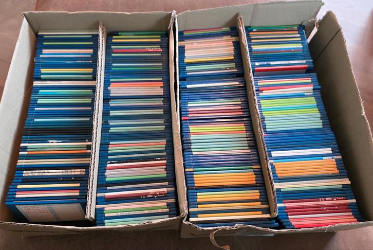 Meer dan 300 DD floppy's voor hergebruik, Computers en Software, Vintage Computers, Ophalen of Verzenden