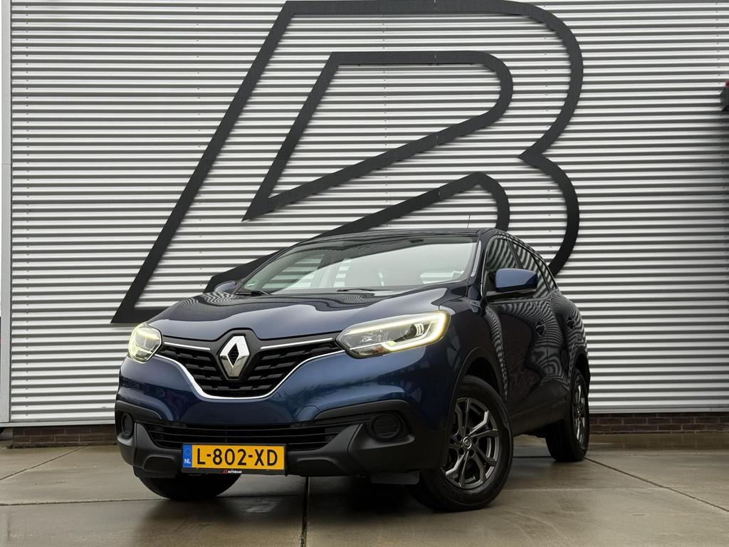 Renault Kadjar 1.2 TCe 1e Eigenaar|Navi|Clima|Cruise|Carplay, Auto's, Renault, Voorwielaandrijving, Kadjar, Stof, Euro 6