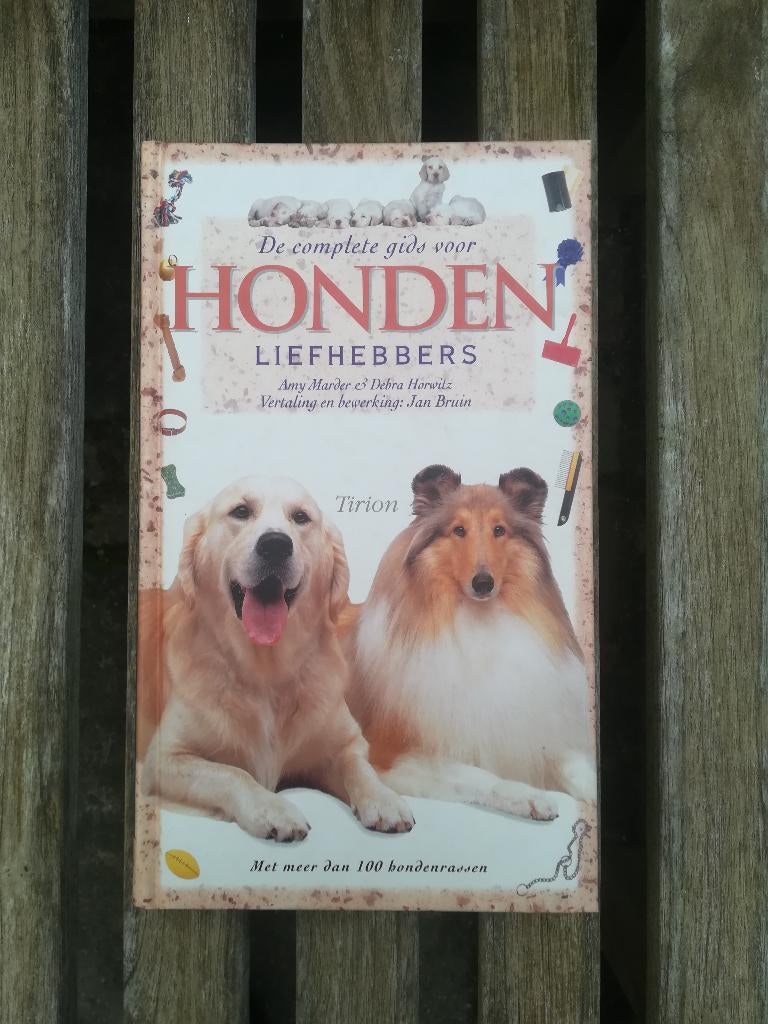 De Complete Gids Voor Hondenliefhebbers door Tirion, Boeken, Ophalen of Verzenden, Zo goed als nieuw, Honden, Tirion