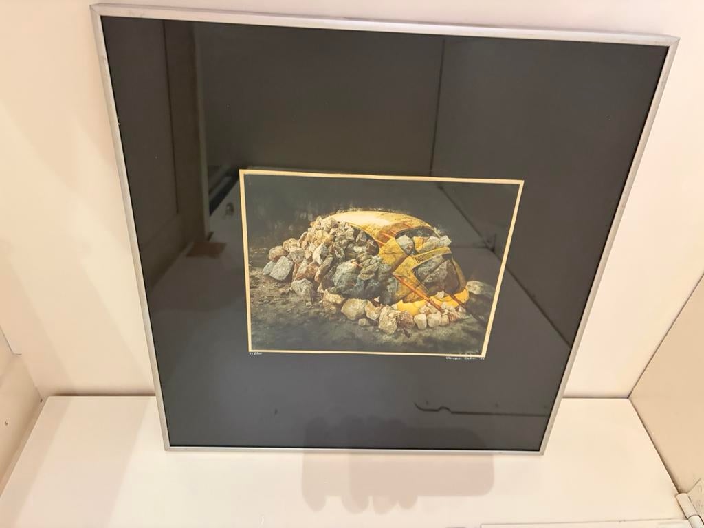Foto kunstwerk, Antiek en Kunst, Ophalen
