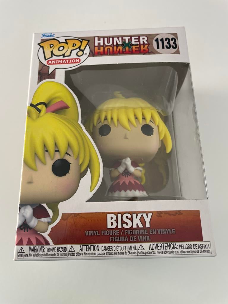Funko Pop Animation Hunter x Hunter Bisky 1133, Ophalen of Verzenden, Zo goed als nieuw