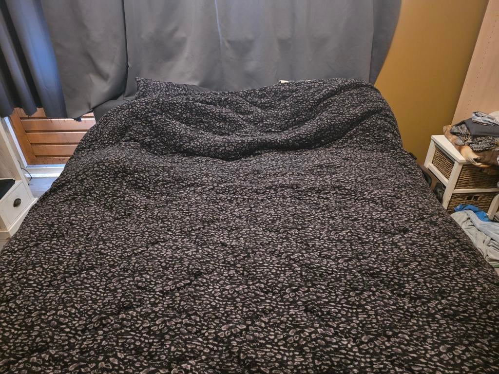 Verstelbaar boxspring 180/200, Ophalen, Gebruikt, Tweepersoons, 180 cm