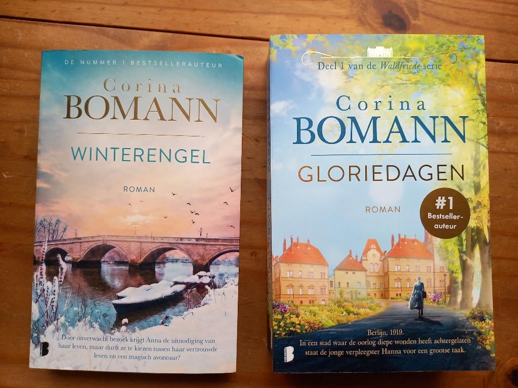 De Winterengel en Gloriedagen (Walfriedeserie) Corina Bomann, Ophalen of Verzenden, Zo goed als nieuw, Corina Bomann