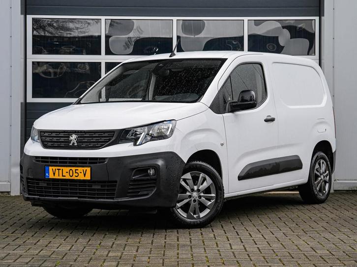 Peugeot Partner 1.5 BlueHDi 100 S&S L1 | 1ste eig. | Carplay, Auto's, Bestelauto's, Bedrijf, Te koop, ABS, Achteruitrijcamera