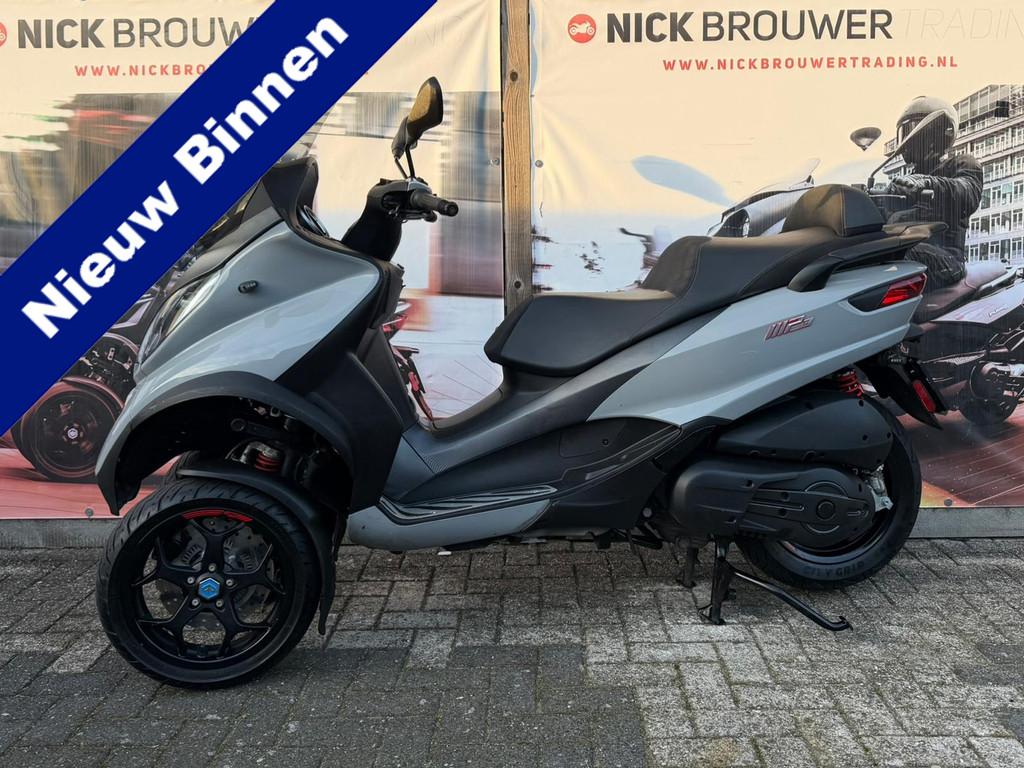 Piaggio MP3 500 HPE Sport 2020 | Nardo Grey | Handvatverwarm