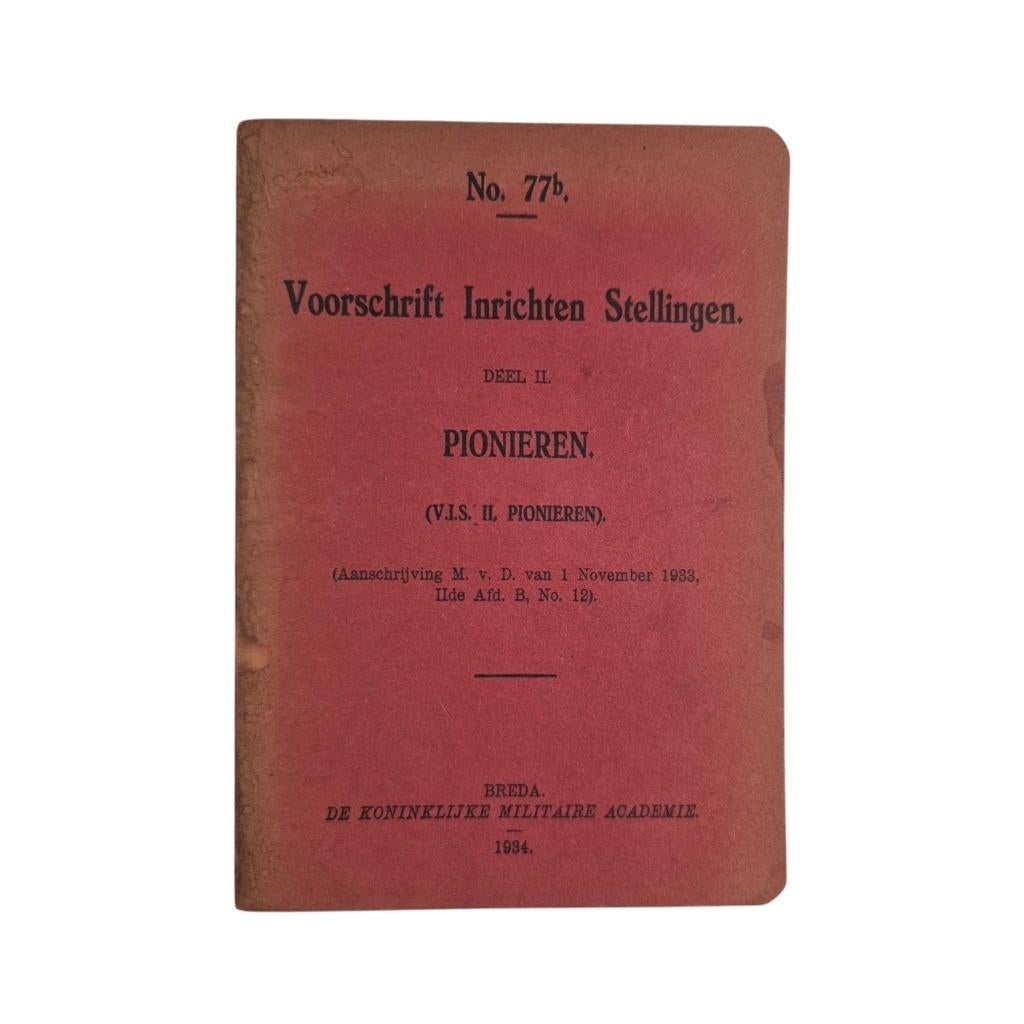 Nederlands voorschrift inrichten stellingen No. 77b, Verzamelen, -, -, Ophalen of Verzenden, -
