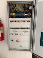 ABB Striebel & John TG207G wandkast met groepenkast, Ophalen of Verzenden, Gebruikt, Overige typen