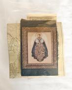 Vintage borduurpatroon Engel + DMC garen, Hobby en Vrije tijd, Borduren en Borduurmachines, Ophalen of Verzenden, Nieuw, Handborduren