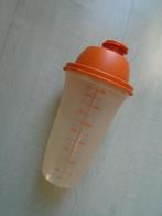 quickshaker, tupperware, Huis en Inrichting, Keuken | Tupperware, Ophalen of Verzenden, Zo goed als nieuw, Oranje, Overige typen