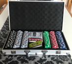 Ongebruikte pokerset met de dobbelstenen in het plastic., Ophalen of Verzenden, Nieuw